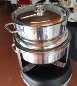 Chafing Dish Bio éthanol